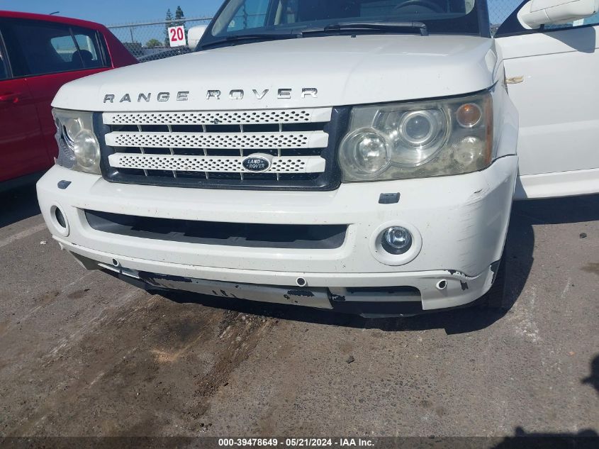 2007 Land Rover Range Rover Sport Supercharged VIN: SALSH23477A100427 Lot: 39478649