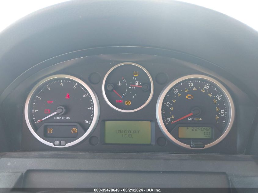 2007 Land Rover Range Rover Sport Supercharged VIN: SALSH23477A100427 Lot: 39478649