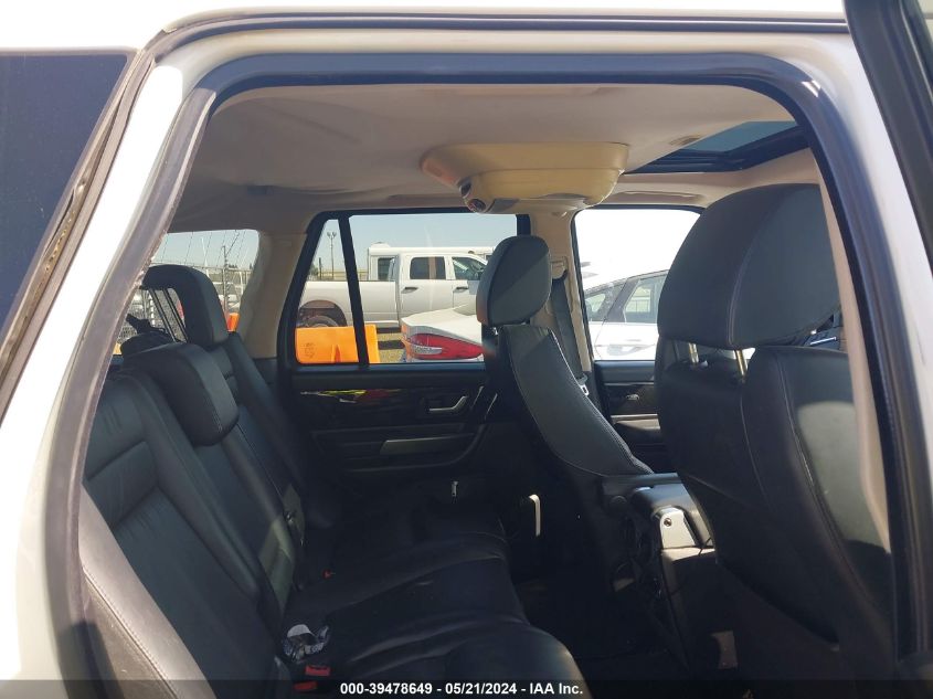 2007 Land Rover Range Rover Sport Supercharged VIN: SALSH23477A100427 Lot: 39478649