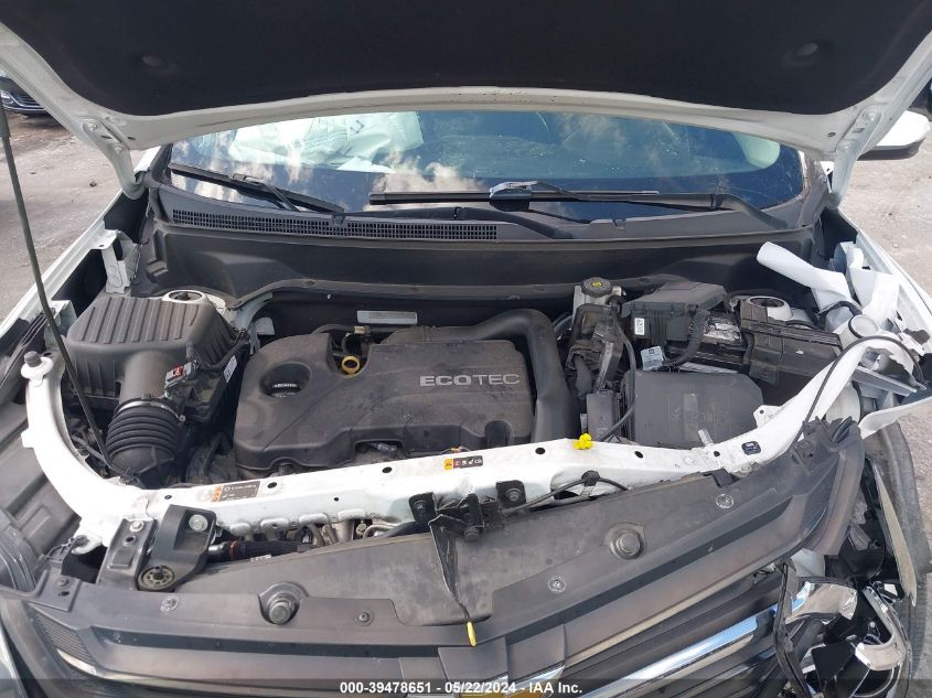 2018 Chevrolet Equinox Lt VIN: 2GNAXJEV3J6199734 Lot: 39478651