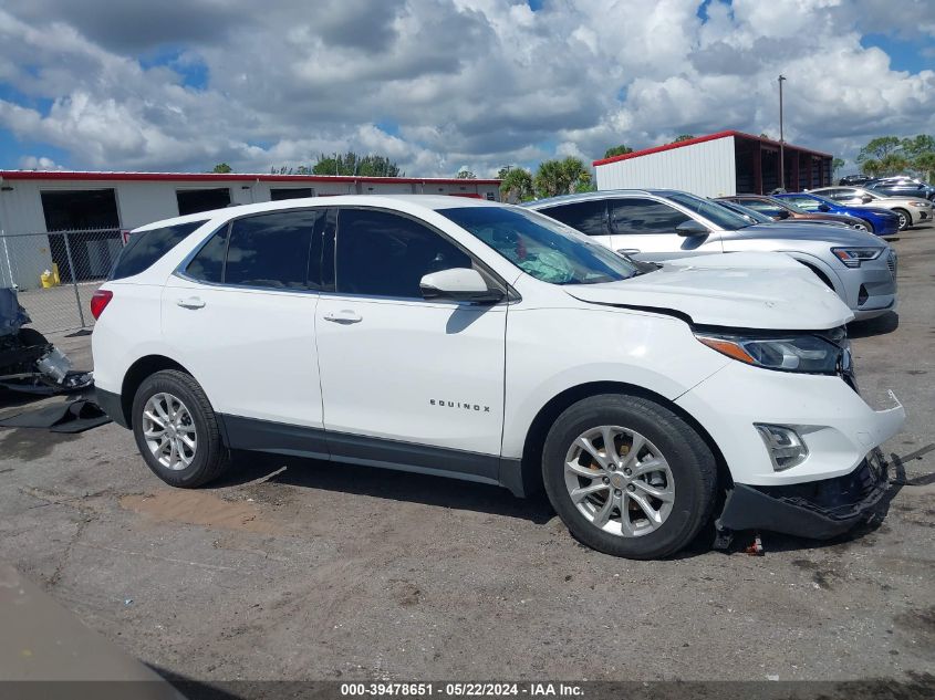 2018 Chevrolet Equinox Lt VIN: 2GNAXJEV3J6199734 Lot: 39478651