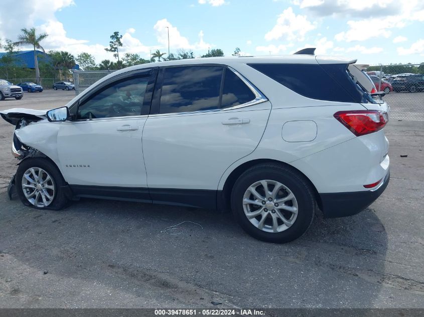 2018 Chevrolet Equinox Lt VIN: 2GNAXJEV3J6199734 Lot: 39478651