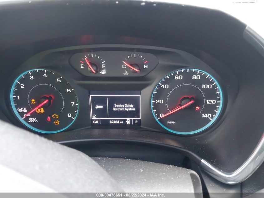 2018 Chevrolet Equinox Lt VIN: 2GNAXJEV3J6199734 Lot: 39478651