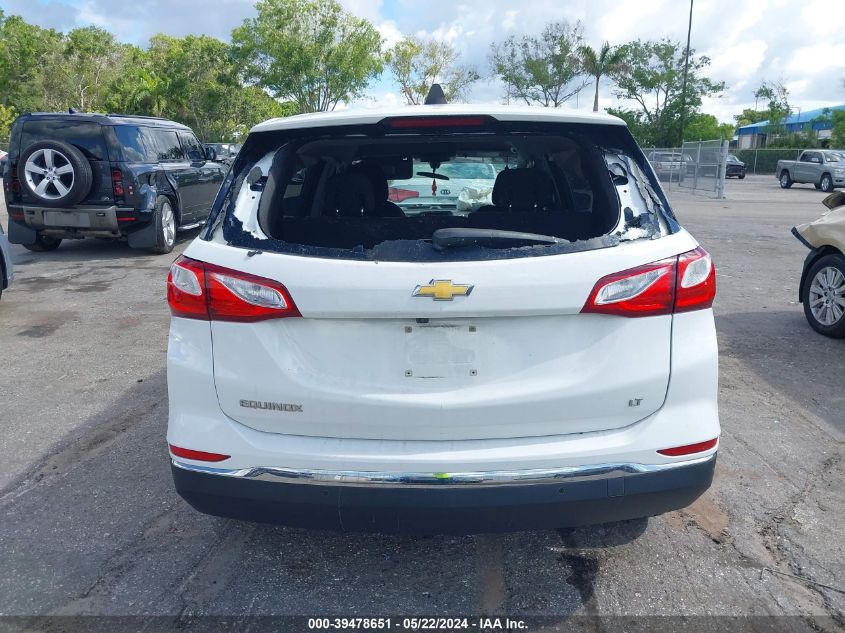 2018 Chevrolet Equinox Lt VIN: 2GNAXJEV3J6199734 Lot: 39478651