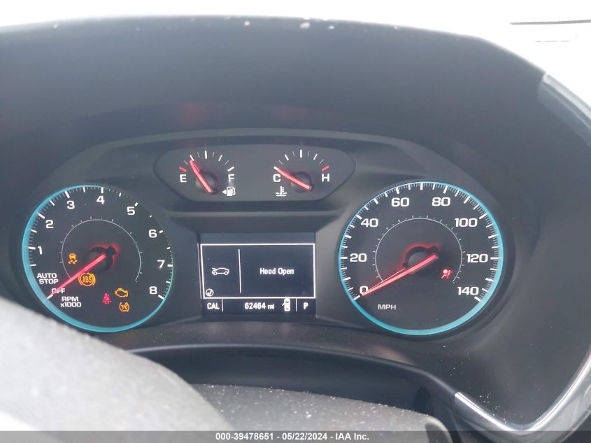 2018 Chevrolet Equinox Lt VIN: 2GNAXJEV3J6199734 Lot: 39478651