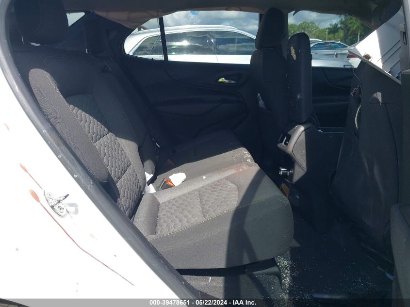 2018 Chevrolet Equinox Lt VIN: 2GNAXJEV3J6199734 Lot: 39478651