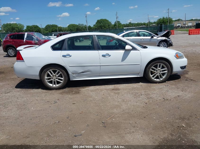 2014 Chevrolet Impala Limited Ltz VIN: 2G1WC5E36E1156582 Lot: 39478655