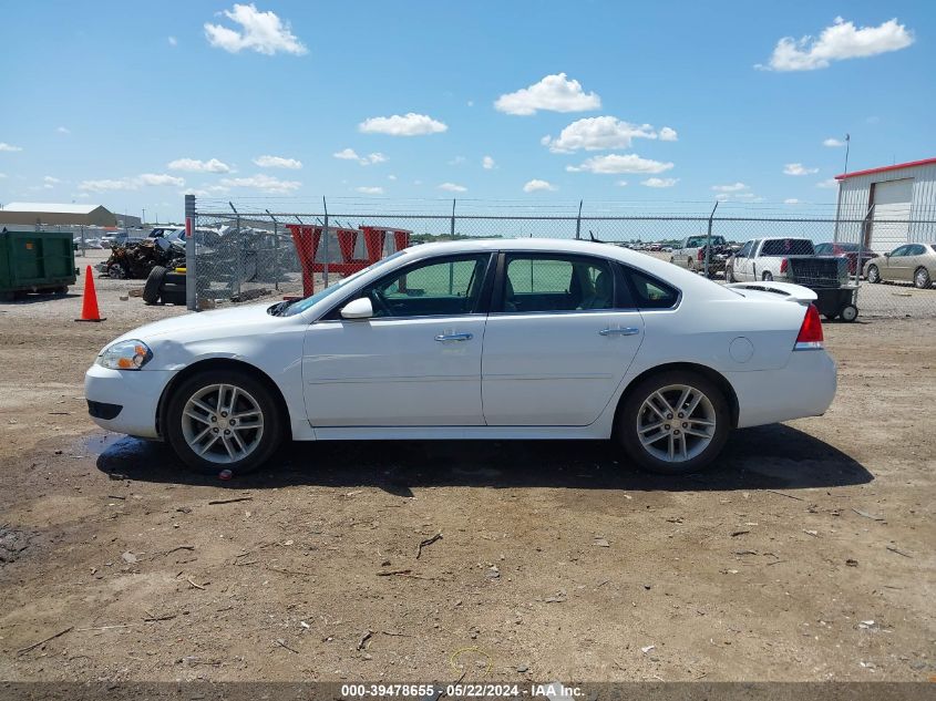 2014 Chevrolet Impala Limited Ltz VIN: 2G1WC5E36E1156582 Lot: 39478655