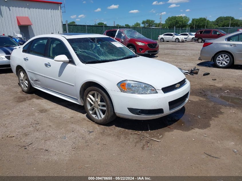 2014 Chevrolet Impala Limited Ltz VIN: 2G1WC5E36E1156582 Lot: 39478655