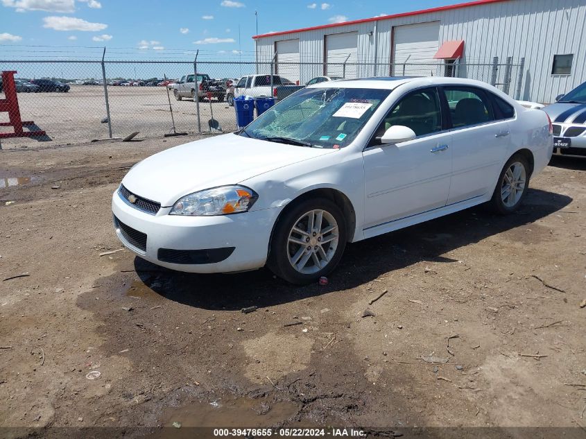 2014 Chevrolet Impala Limited Ltz VIN: 2G1WC5E36E1156582 Lot: 39478655