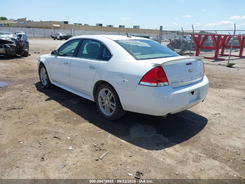 2014 Chevrolet Impala Limited Ltz VIN: 2G1WC5E36E1156582 Lot: 39478655