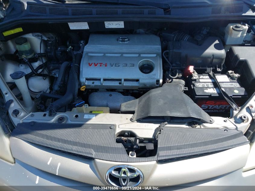 2006 Toyota Sienna Ce/Le VIN: 5TDZA23C26S542924 Lot: 39478656