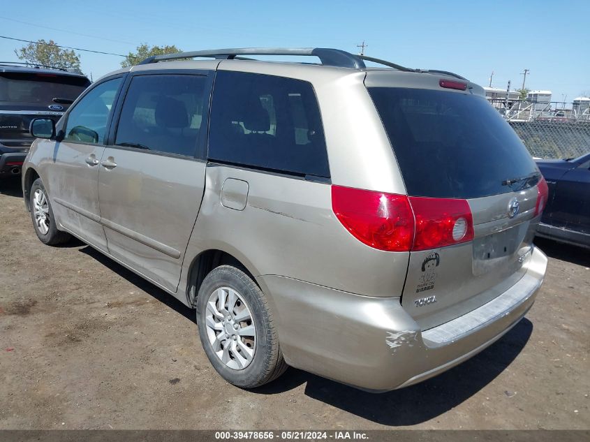 2006 Toyota Sienna Ce/Le VIN: 5TDZA23C26S542924 Lot: 39478656