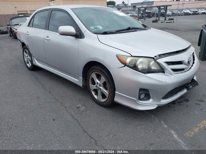 2011 Toyota Corolla S/Le VIN: 2T1BU4EE1BC641112 Lot: 39478658