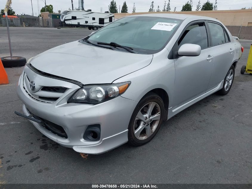 2011 Toyota Corolla S/Le VIN: 2T1BU4EE1BC641112 Lot: 39478658