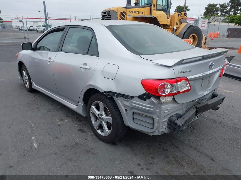 2011 Toyota Corolla S/Le VIN: 2T1BU4EE1BC641112 Lot: 39478658