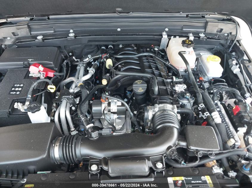 2022 Jeep Wrangler Unlimited Willys 4X4 VIN: 1C4HJXDG0NW210859 Lot: 39478661