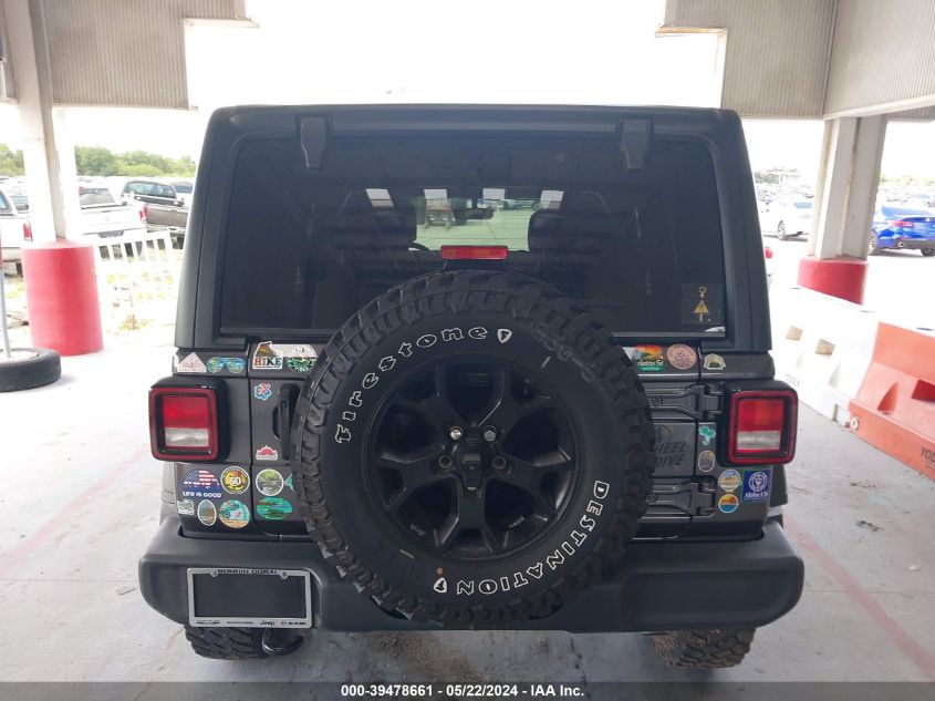 2022 Jeep Wrangler Unlimited Willys 4X4 VIN: 1C4HJXDG0NW210859 Lot: 39478661