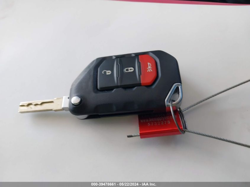 2022 Jeep Wrangler Unlimited Willys 4X4 VIN: 1C4HJXDG0NW210859 Lot: 39478661