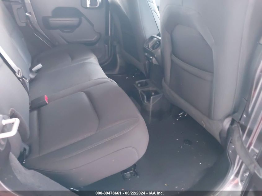 2022 Jeep Wrangler Unlimited Willys 4X4 VIN: 1C4HJXDG0NW210859 Lot: 39478661