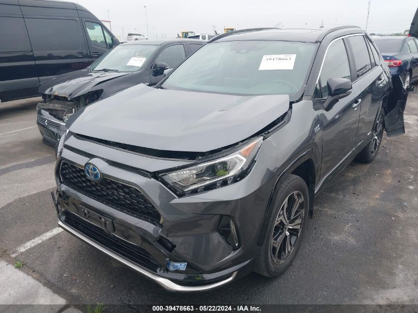 2021 Toyota Rav4 Prime Xse VIN: JTMEB3FV8MD050616 Lot: 39478663