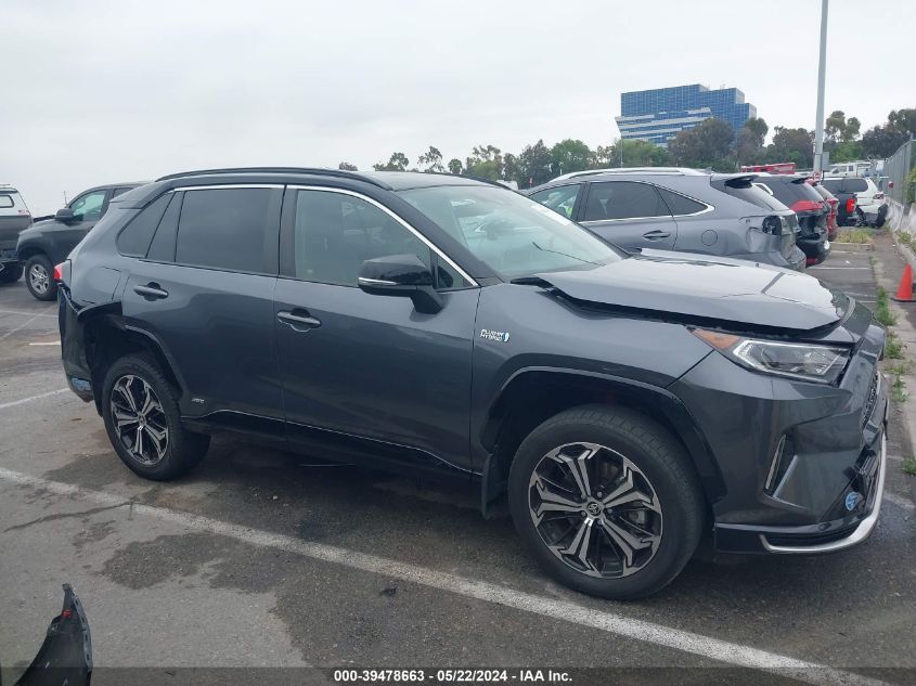 2021 Toyota Rav4 Prime Xse VIN: JTMEB3FV8MD050616 Lot: 39478663