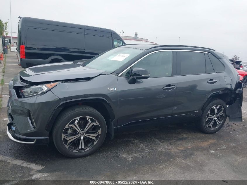 2021 Toyota Rav4 Prime Xse VIN: JTMEB3FV8MD050616 Lot: 39478663