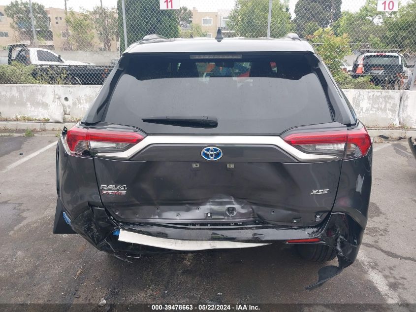 2021 Toyota Rav4 Prime Xse VIN: JTMEB3FV8MD050616 Lot: 39478663