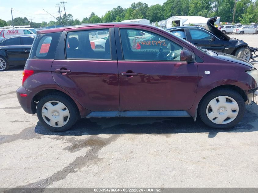 2004 Scion Xa VIN: JTKKT624740073898 Lot: 39478664