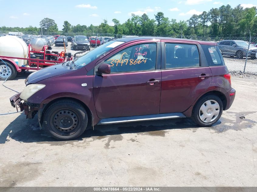 2004 Scion Xa VIN: JTKKT624740073898 Lot: 39478664