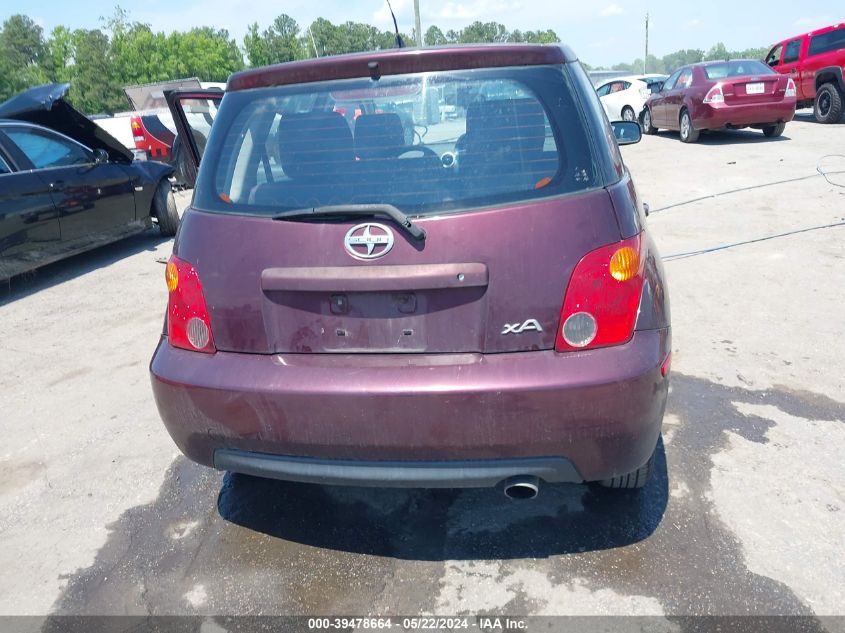 2004 Scion Xa VIN: JTKKT624740073898 Lot: 39478664