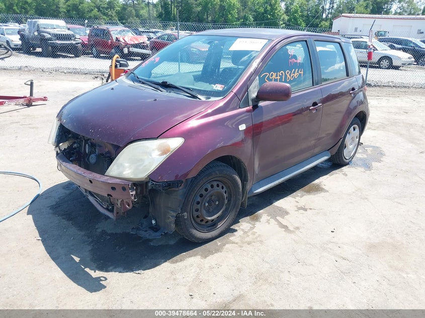2004 Scion Xa VIN: JTKKT624740073898 Lot: 39478664