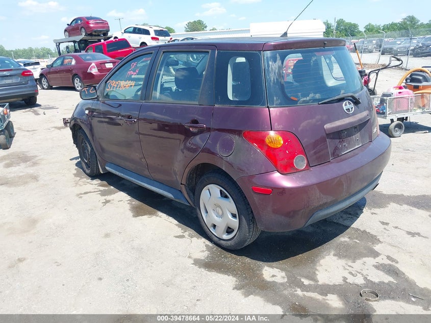 2004 Scion Xa VIN: JTKKT624740073898 Lot: 39478664