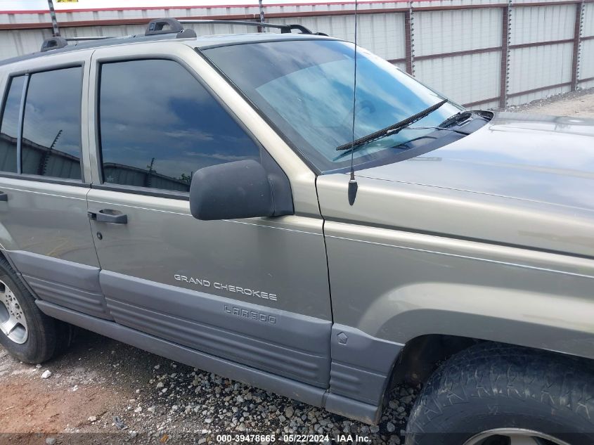 1997 Jeep Grand Cherokee Laredo/Tsi VIN: 1J4FX58S1VC572929 Lot: 39478665