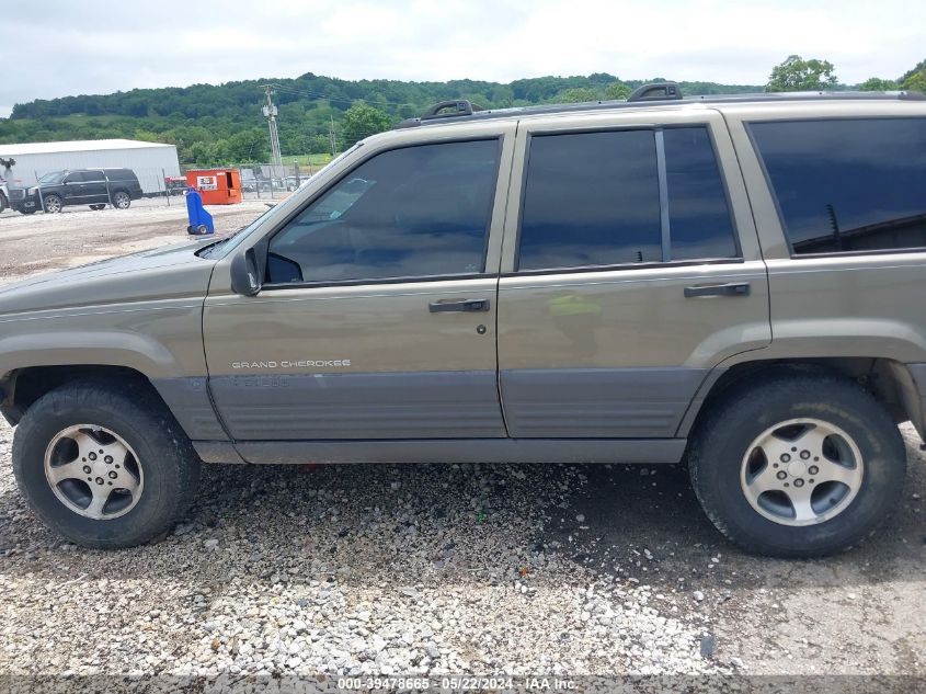 1997 Jeep Grand Cherokee Laredo/Tsi VIN: 1J4FX58S1VC572929 Lot: 39478665