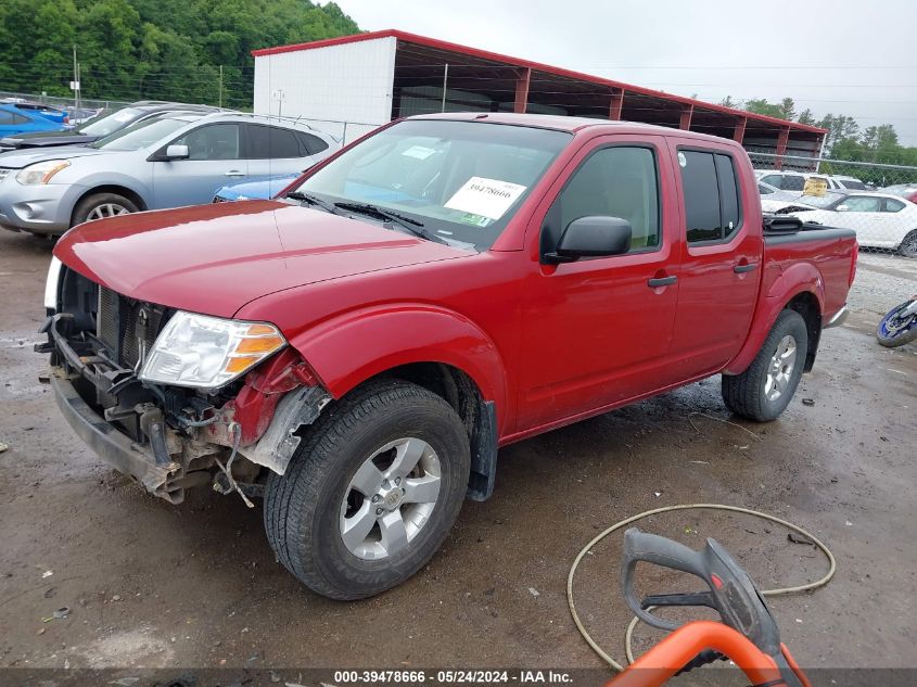 1N6AD07W19C413525 2009 Nissan Frontier Se