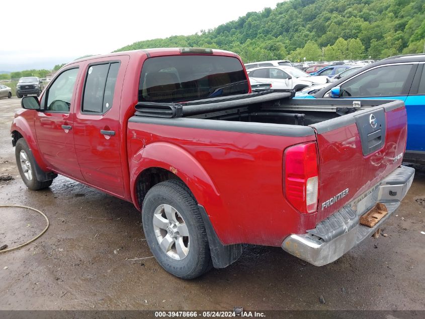 1N6AD07W19C413525 2009 Nissan Frontier Se