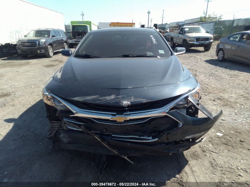 2020 Chevrolet Malibu Fwd Lt VIN: 1G1ZD5ST6LF065204 Lot: 39478672