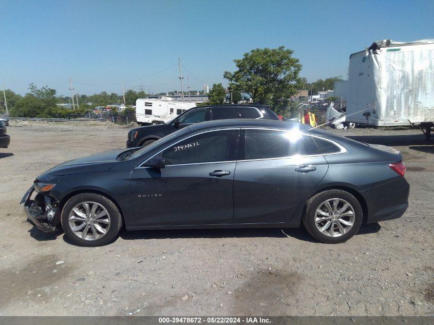 2020 Chevrolet Malibu Fwd Lt VIN: 1G1ZD5ST6LF065204 Lot: 39478672