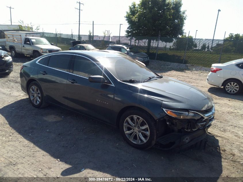 2020 Chevrolet Malibu Fwd Lt VIN: 1G1ZD5ST6LF065204 Lot: 39478672