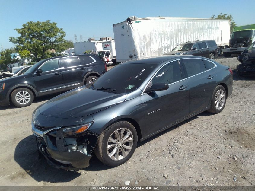 2020 Chevrolet Malibu Fwd Lt VIN: 1G1ZD5ST6LF065204 Lot: 39478672