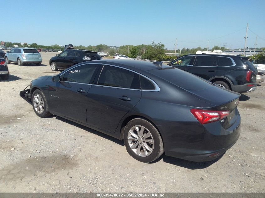 2020 Chevrolet Malibu Fwd Lt VIN: 1G1ZD5ST6LF065204 Lot: 39478672