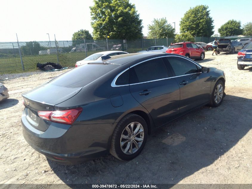 2020 Chevrolet Malibu Fwd Lt VIN: 1G1ZD5ST6LF065204 Lot: 39478672