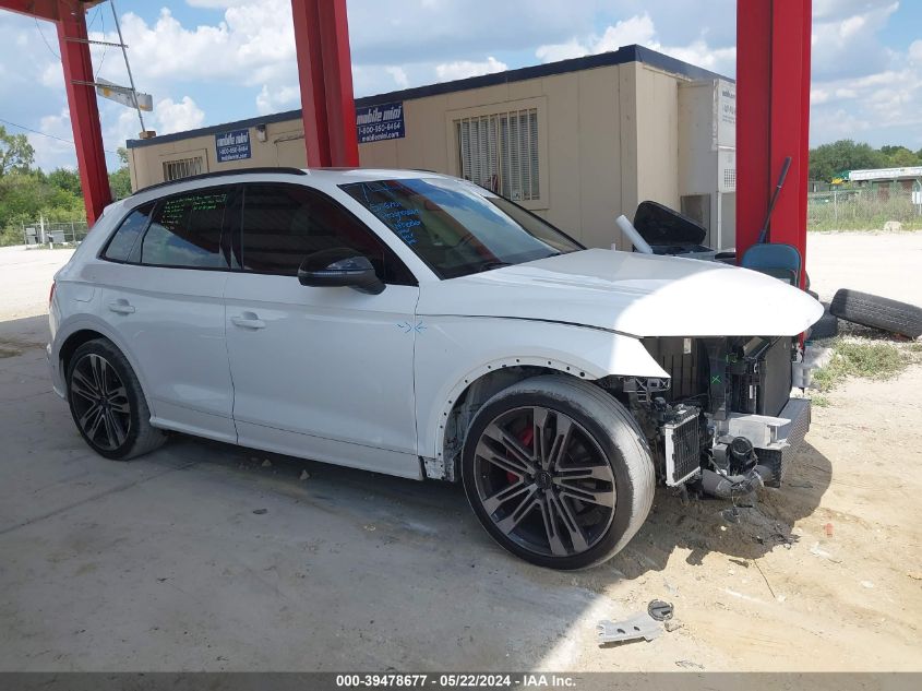 2020 Audi Sq5 Prestige Tfsi Quattro Tiptronic VIN: WA1C4AFY8L2100354 Lot: 39478677