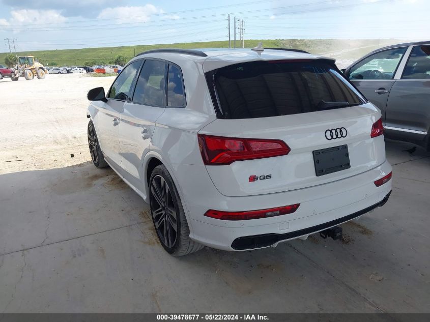 2020 Audi Sq5 Prestige Tfsi Quattro Tiptronic VIN: WA1C4AFY8L2100354 Lot: 39478677