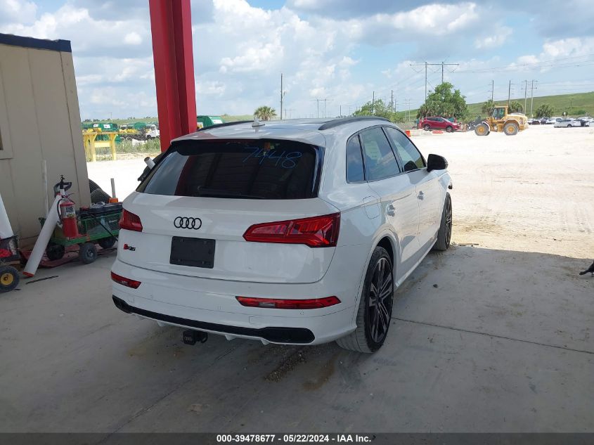 2020 Audi Sq5 Prestige Tfsi Quattro Tiptronic VIN: WA1C4AFY8L2100354 Lot: 39478677