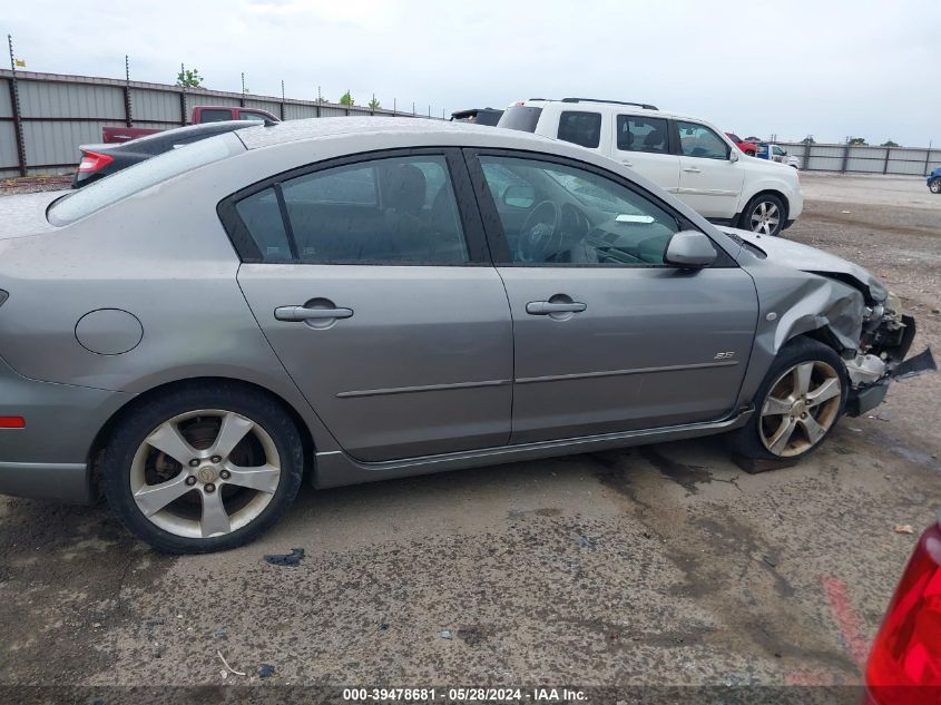 2004 Mazda Mazda3 S VIN: JM1BK123641156978 Lot: 39478681