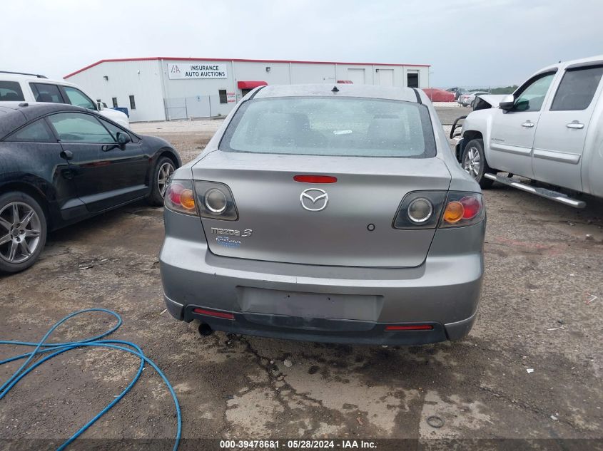 2004 Mazda Mazda3 S VIN: JM1BK123641156978 Lot: 39478681