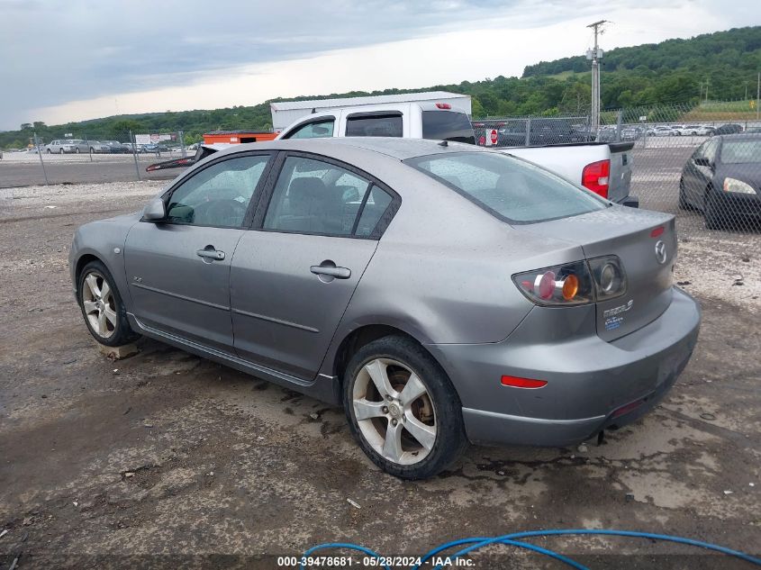 2004 Mazda Mazda3 S VIN: JM1BK123641156978 Lot: 39478681