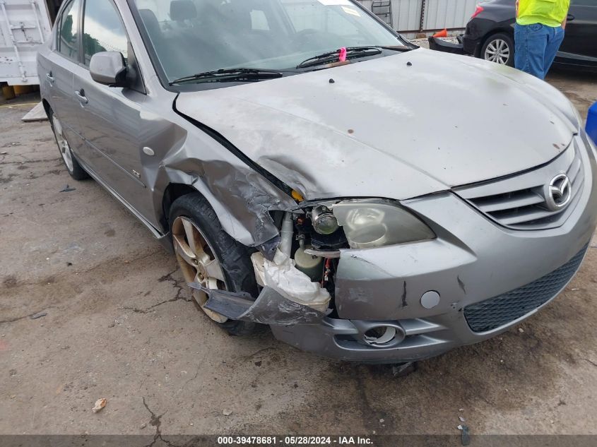 2004 Mazda Mazda3 S VIN: JM1BK123641156978 Lot: 39478681